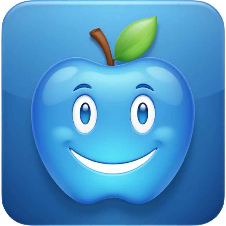 Discord icon emoji, cheerful and minimal, Apple style emoji