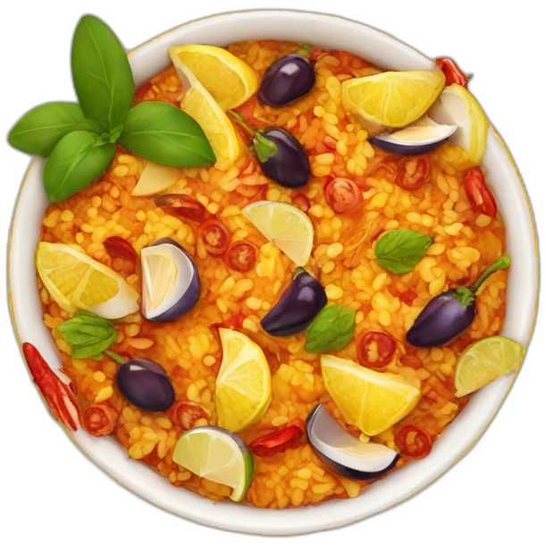 paella-sangria-siesta emoji