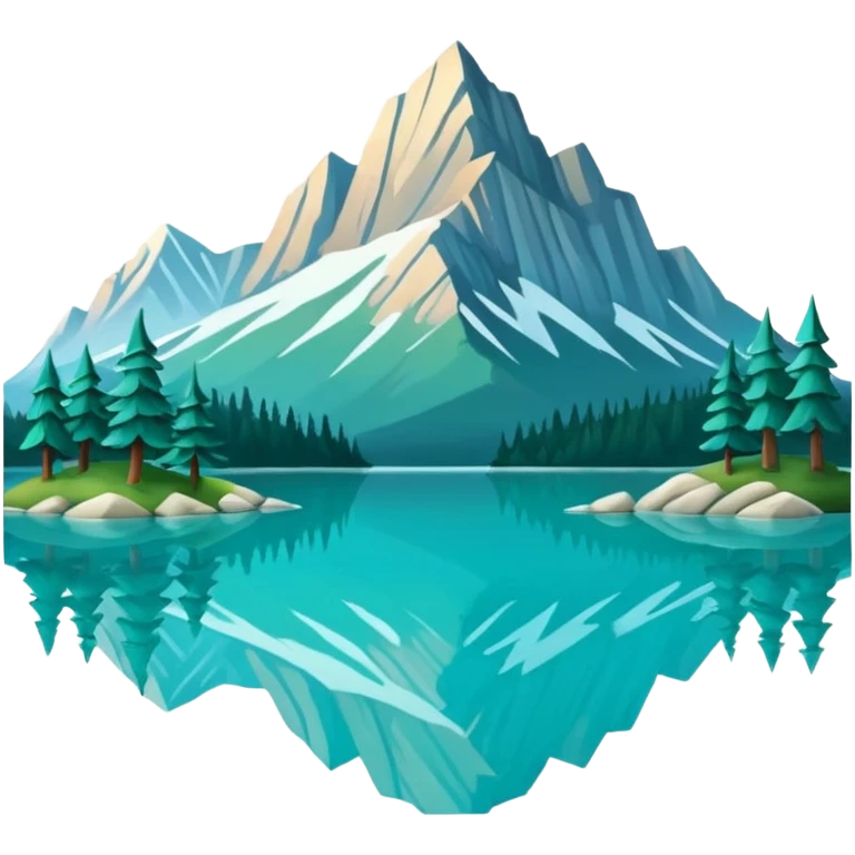 Emerald lake Canada  emoji
