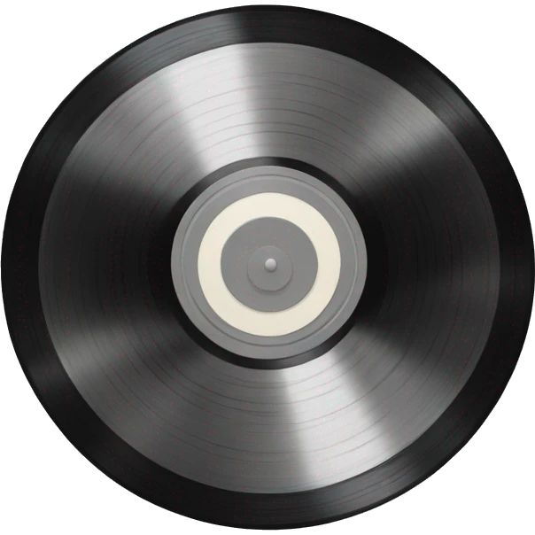 vinyl disc emoji