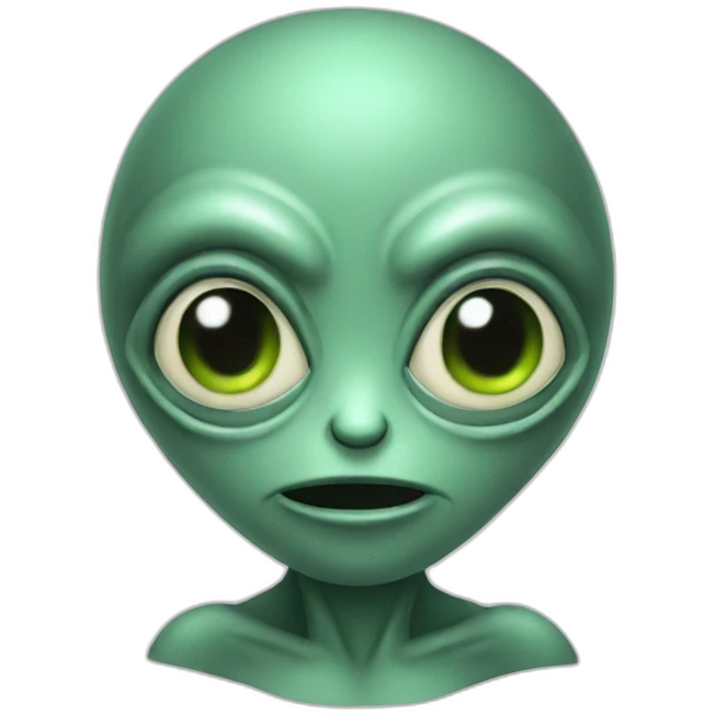 Alien  emoji
