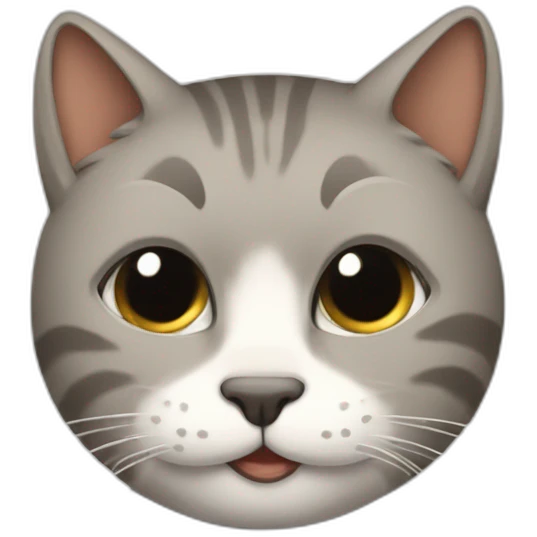 Gato segurando um celular emoji