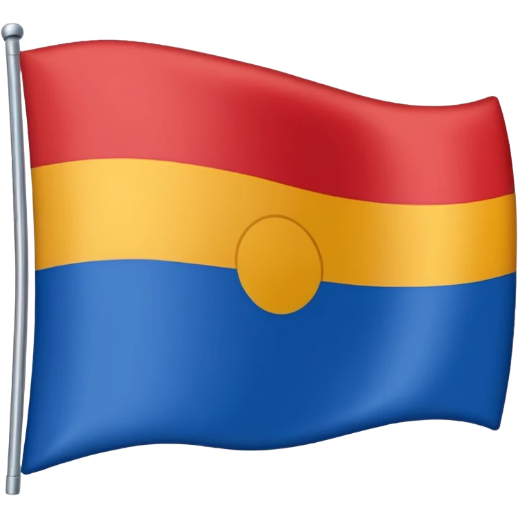 Flag of Rodrigues island emoji