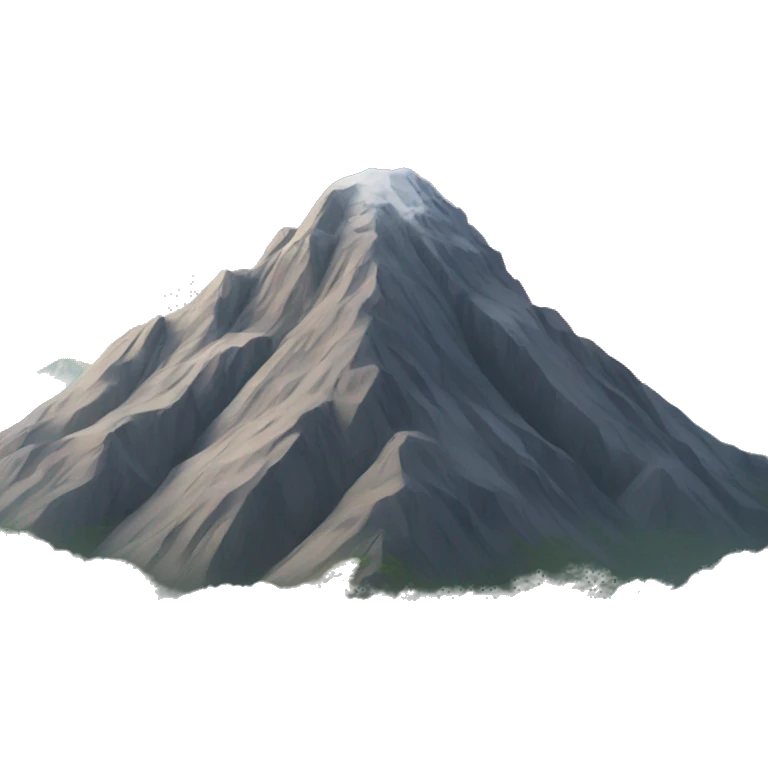 Mountain  emoji