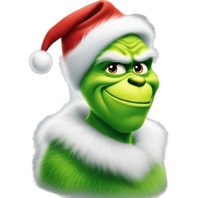 henry cavill as grinch emoji
