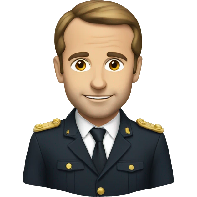 Macron emoji