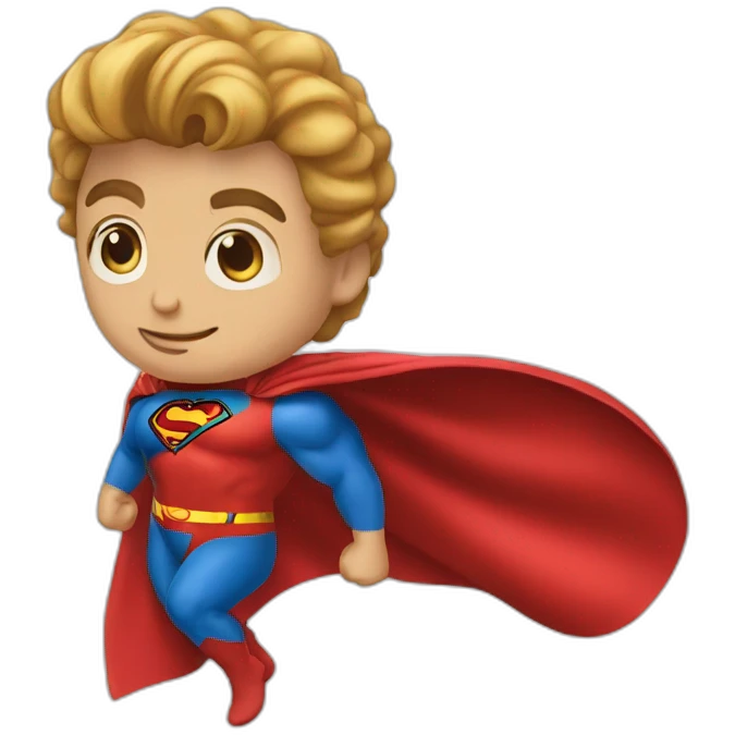 Chapri super man emoji