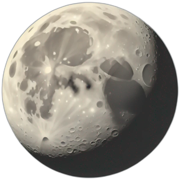 Moon emoji
