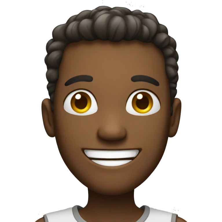 Happy face  emoji