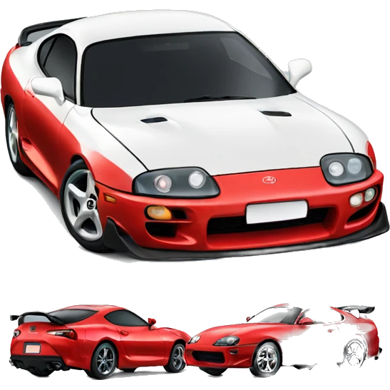 Toyota supra emoji
