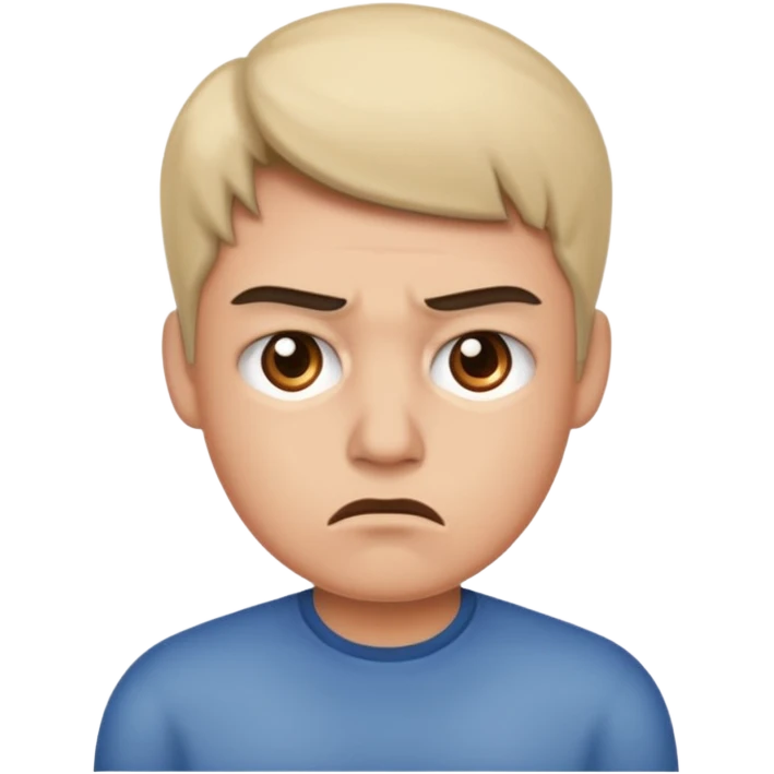 annoyed face  emoji