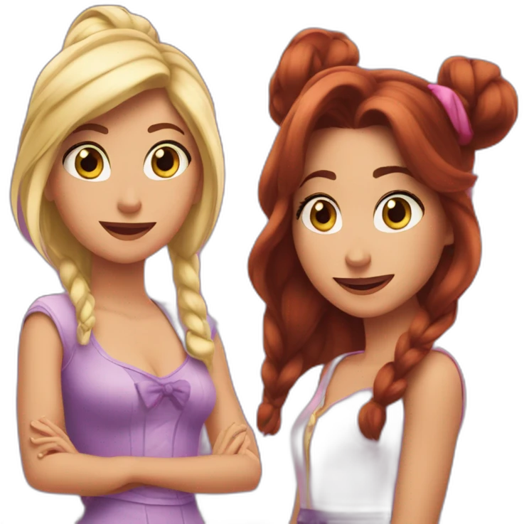 rox et rouki disney emoji