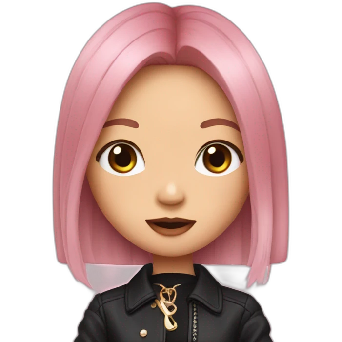 Jennie Blackpink emoji