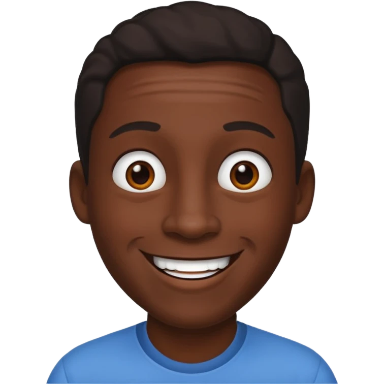 Ferdinand (male, black) from the Ferdinand movie emoji