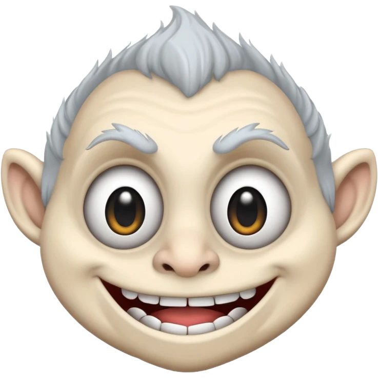 Troll face emoji