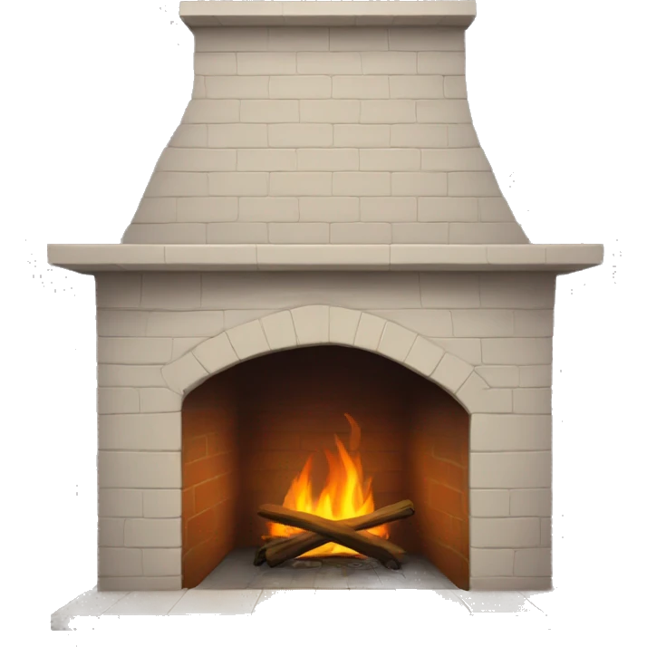 Fireplace emoji