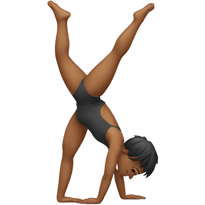 handstand  emoji