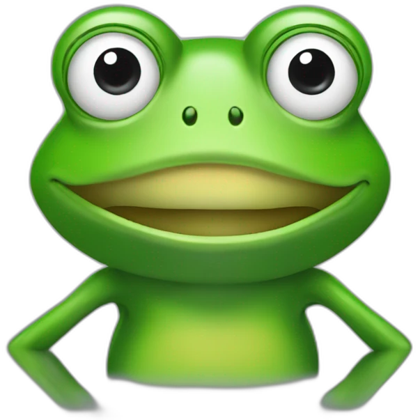 frog computer emoji