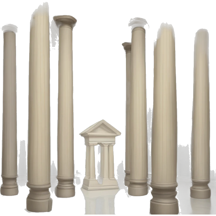 Museum pillars emoji