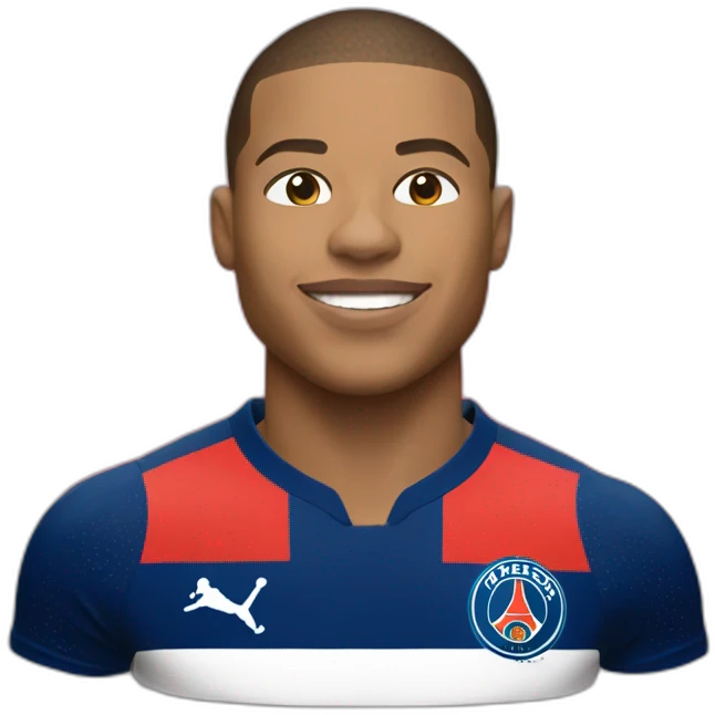 Kylian mbappe emoji