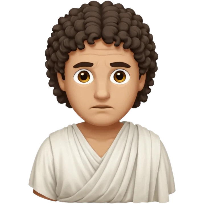 suspicious ancient greek emoji