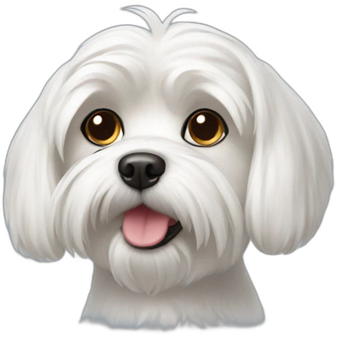 maltese dog emoji