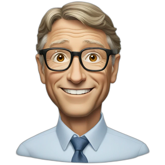 Bill Gates emoji