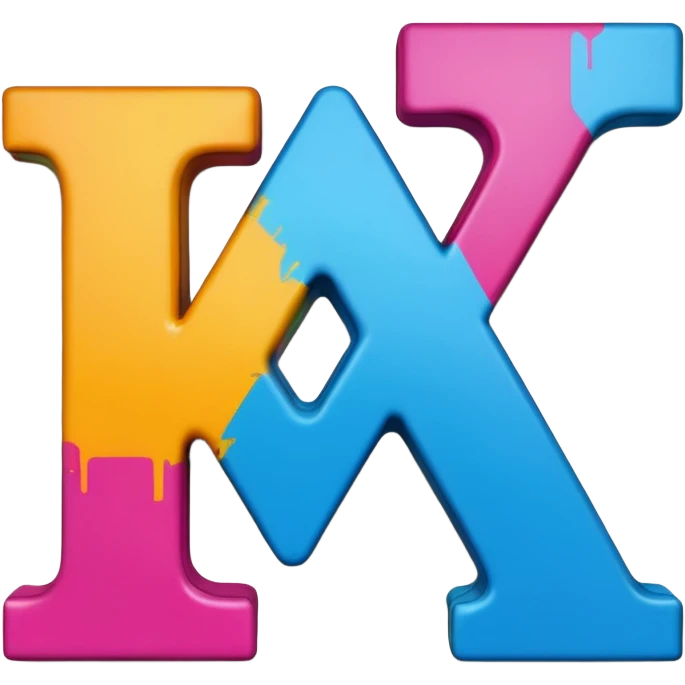 Сделай граффити, надпись "CNS" emoji