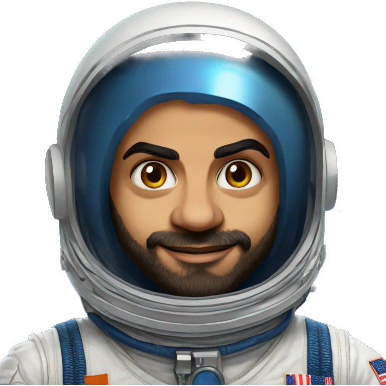 Virat kohli as astronaut emoji