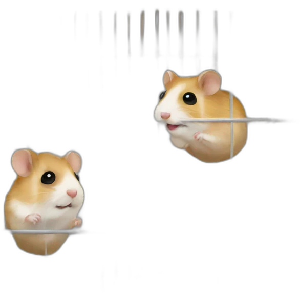 Hamster cage emoji
