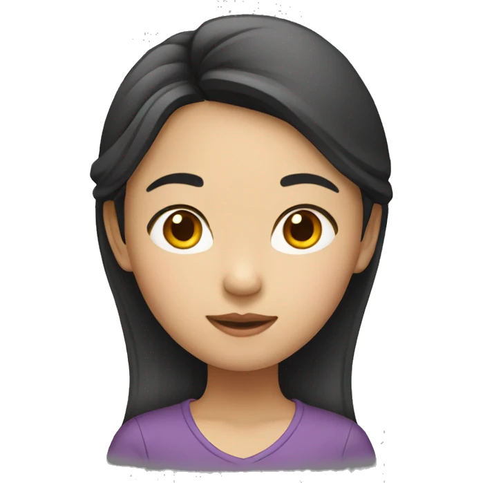 Asian Girl  emoji