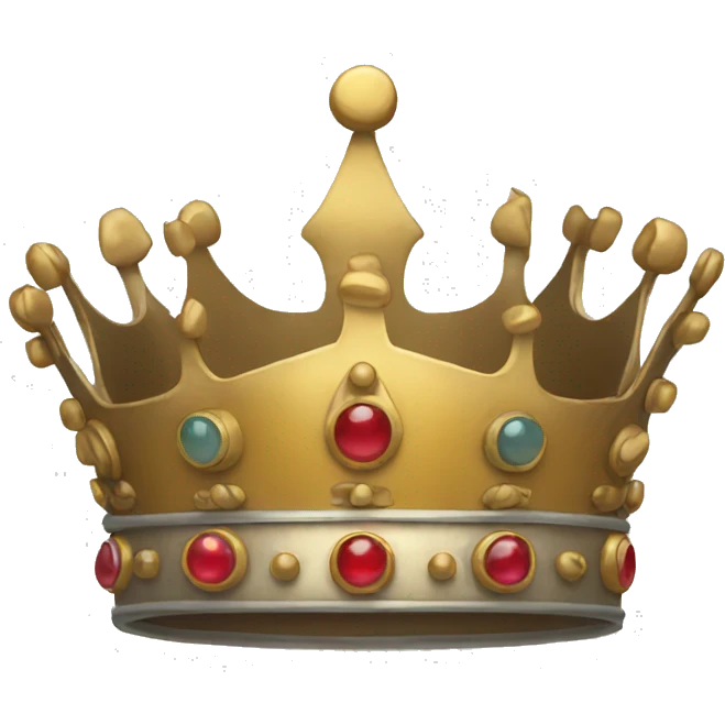 king crown emoji