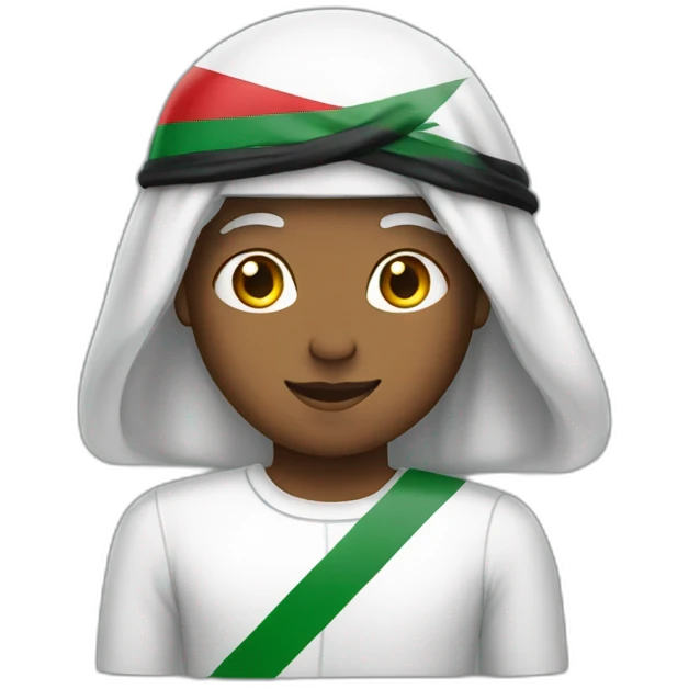 free palestine emoji