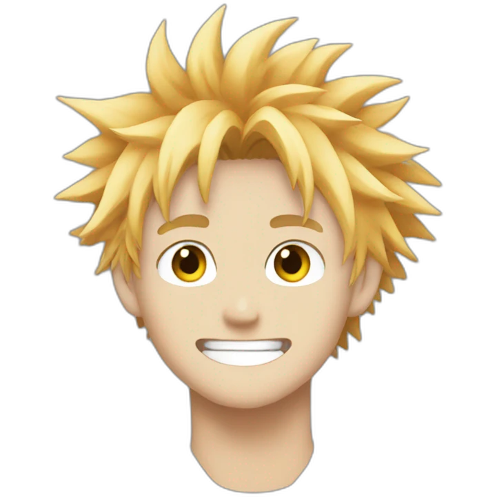 Bakugo emoji