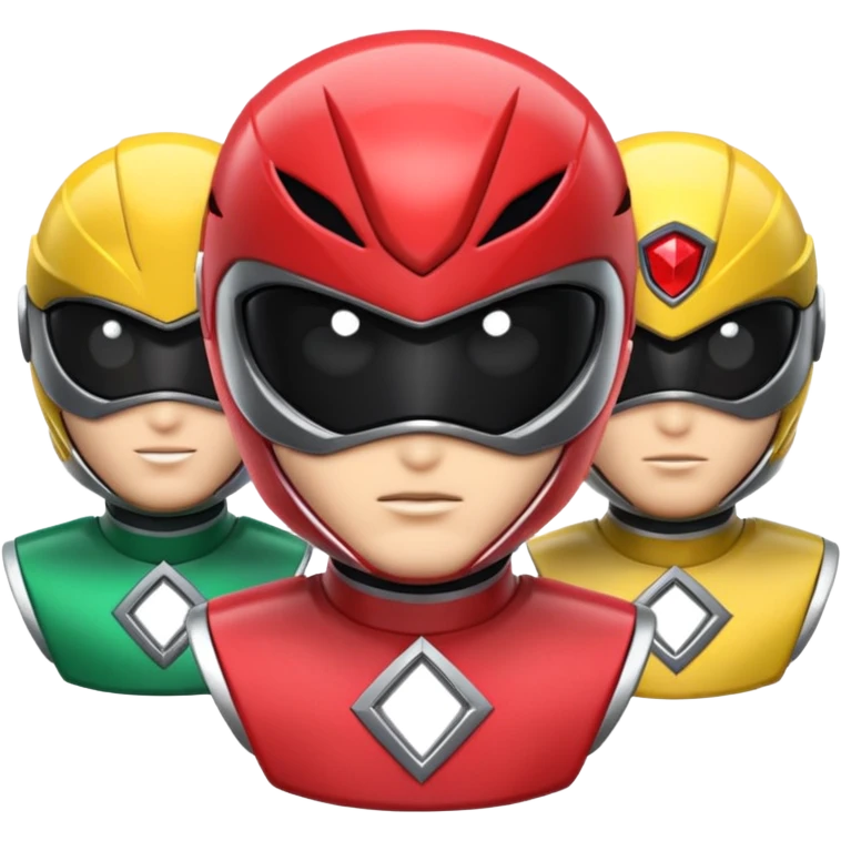 Power rangers emoji