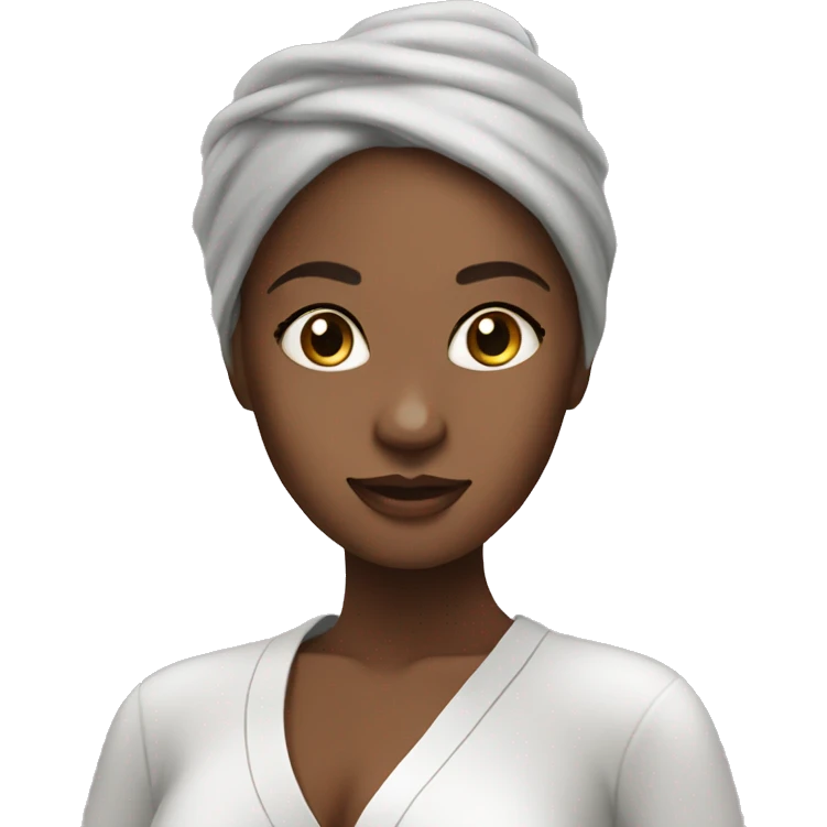 Spa girl emoji