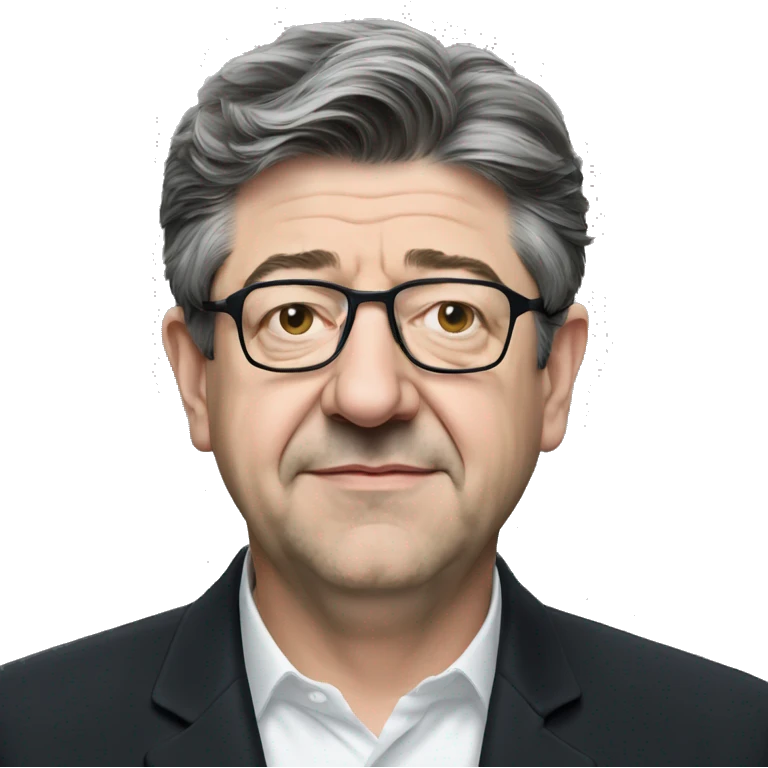 Jean Luc Mélenchon  emoji