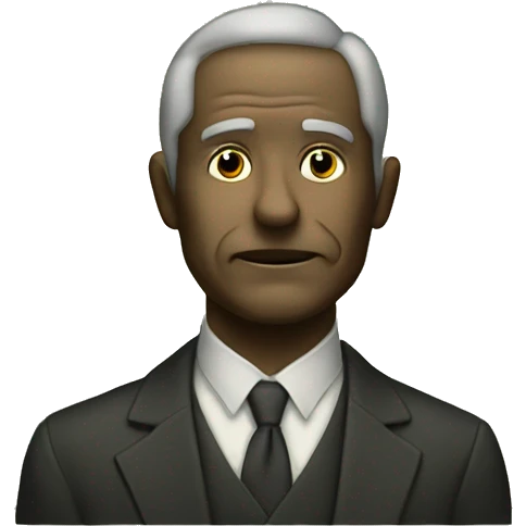 Old money stye a man emoji