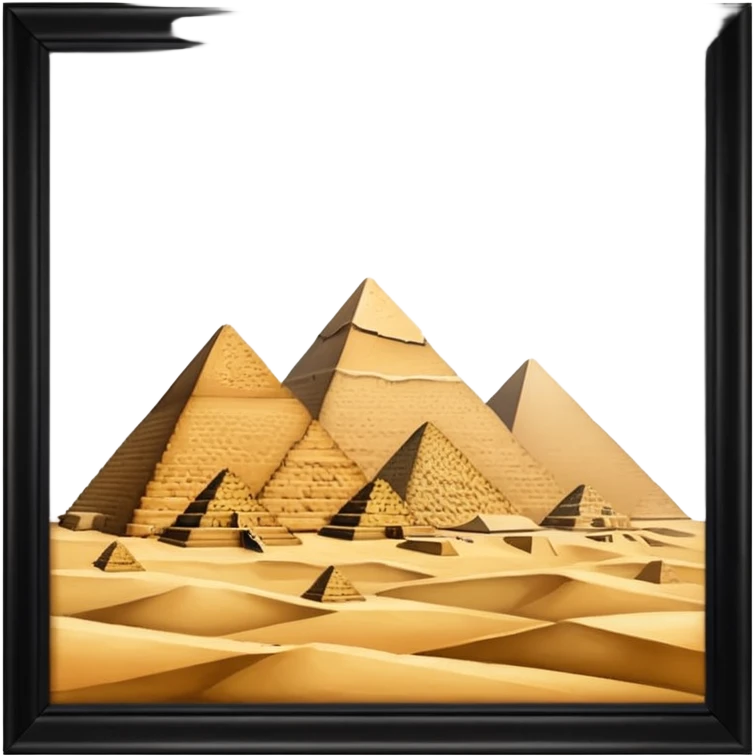 pyramids of giza emoji