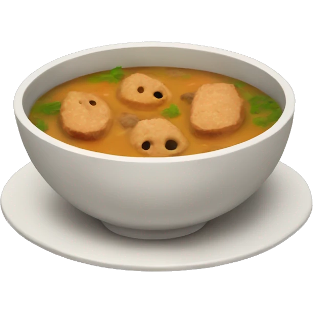 Borch soup emoji