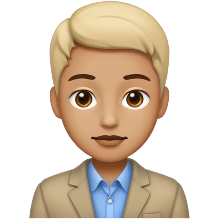 Change to better clothes emoji