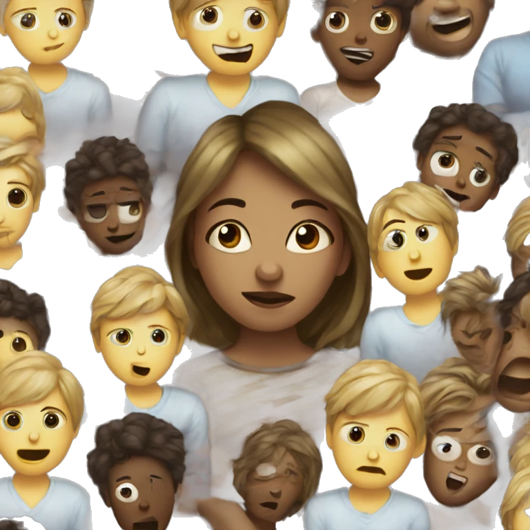 visual representation of a childhood fever dream - something that doesn't feel real but absolutely was emoji