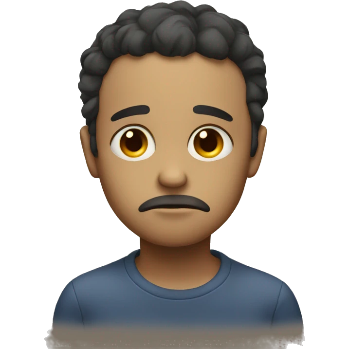 sad emoji
