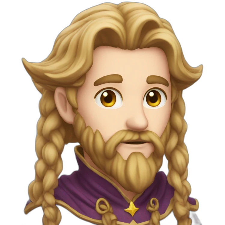 wizard blush emoji
