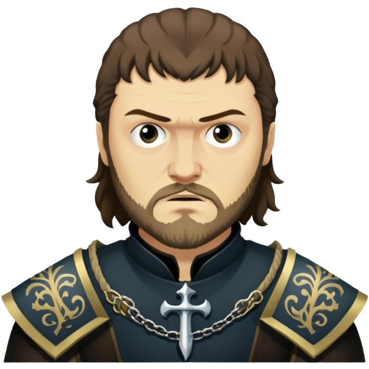 Euron Greyjoy from game of thrones emoji