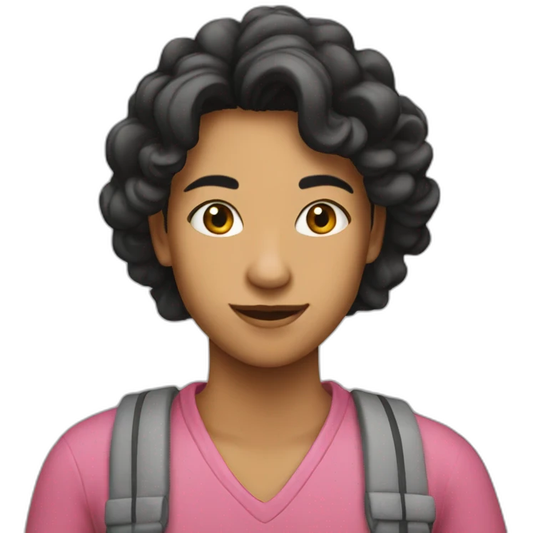 Mate rosa emoji