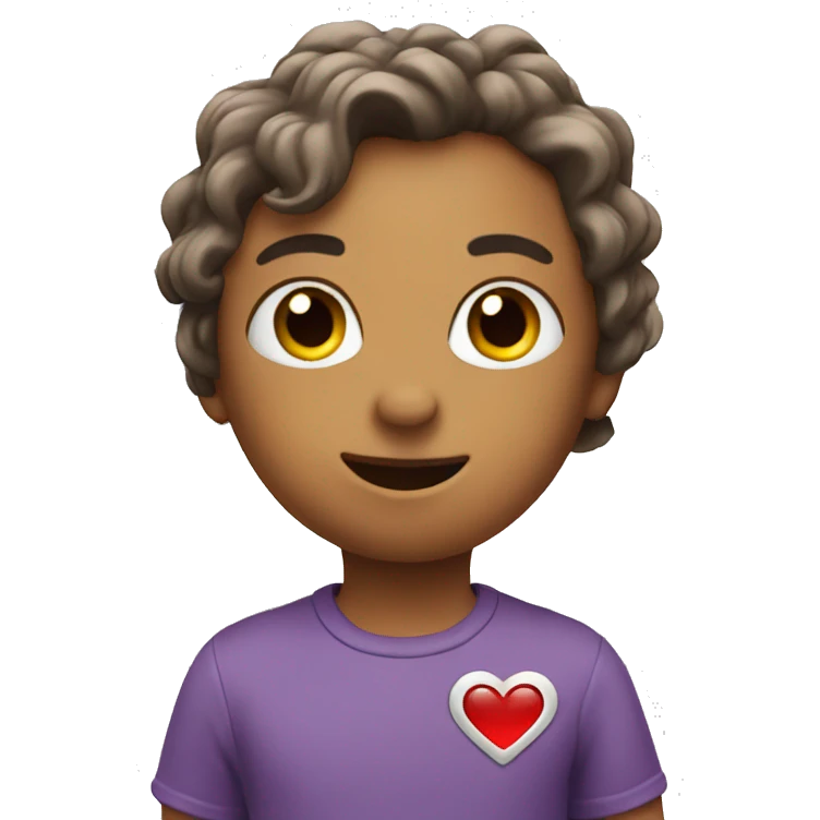 Heart with wings emoji