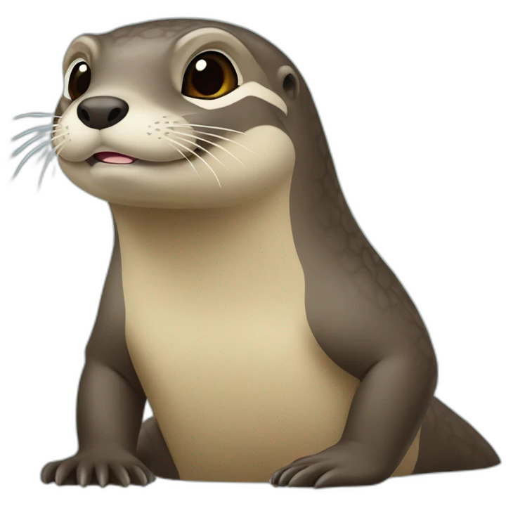 Loutre que tortue emoji