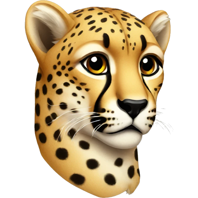 cheetah emoji
