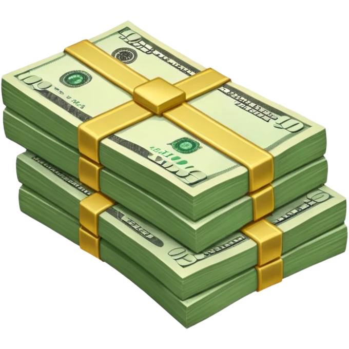 100 dollars emoji
